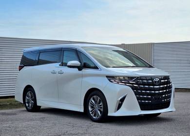 Toyota Alphard Z in Perai, PNG