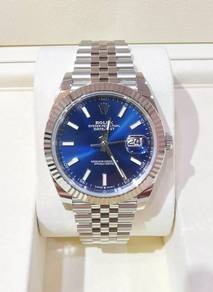 《Brand New 》 Rolex 126334 Datejust II Blue Dial