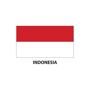 Bendera Indonesia (Polyester) 3 x 6ft