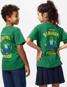 Uniqlo x Minecraft T-shirt CLEARANCE!!
