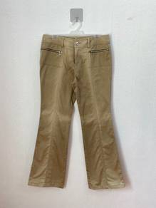 GALETTE Japan Archive Faded Bootcut Trousers