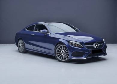 2018 Mercedes Benz C200 AMG 200 COUPE AMG LINE (CBU)