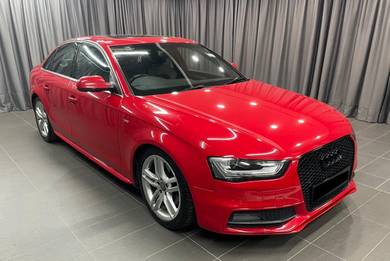Audi A4 TFSI S-LINE in Petaling Jaya, SGR