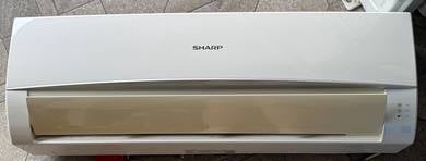 Sharp 1hp Aircond