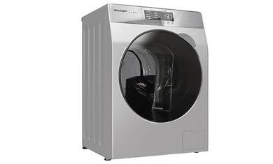 Sharp 8.5KG Front Loading Washing Machine