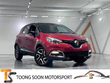 Renault Captur (CKD) in Kajang, SGR