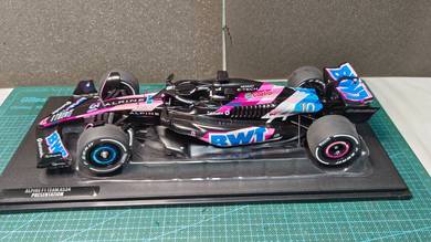Solido 1/18 F1 2024 Alpine A524 #31 Ocon