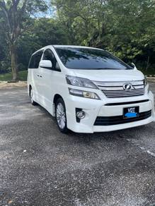 Toyota Vellfire Z GOLDEN EYES in Batu Caves, SGR