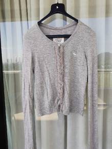 Women's Abercrombie & Fitch Ruffles Cardigan