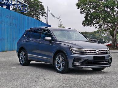 Volkswagen Tiguan ALLSPACE TSI R-LINE in Sungai Besi, KUL