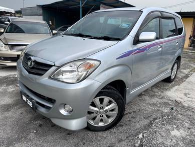 Toyota Avanza S in Kajang, SGR