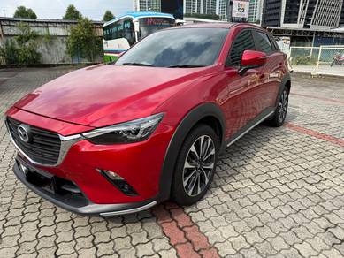 Mazda CX-3 in Bandar Sunway, SGR