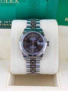 Rolex Ladies DateJust 279174  Rhodium Roman