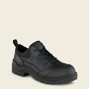Safe Shoe Worx Red Wing Oxford Black NT PR SD 9228