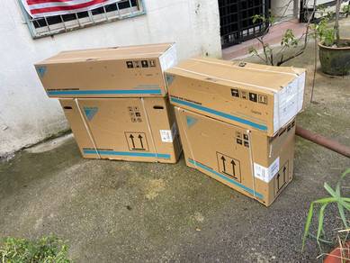 Daikin 1.0hp Non Harga Siap Pasang Aircond ME229
