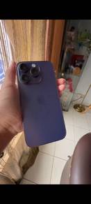 Iphone 14pro 256gb dark pruple