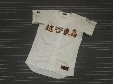 Vintage baseball jersey X Descente L