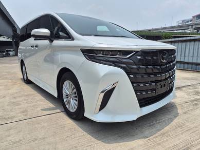 Toyota Alphard HYBRID X in Chan Sow Lin, KUL