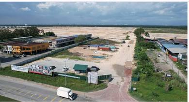 Industrial Land in Jenjarom, SGR
