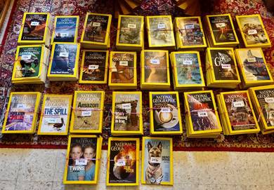 National Geographic 1986-2007 (Full Sets)