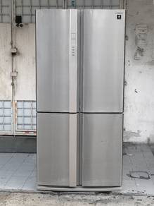 Sharp 4 Door Fridge Refrigerator 605 Ltr