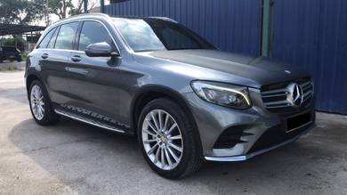 Mercedes Benz GLC250 250 4MATIC COUPE AMG LINE in Kajang, SGR