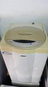Washing Machine Mesin Basuh National Auto Top Wash
