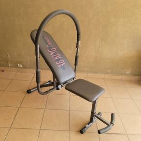 sit up bench AB King Pro abs exercise equipment