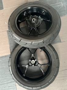 RIM ORI NVX V2 sekali tayar depan belakang