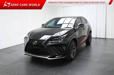 Lexus NX 300 F SPORT in Cheras, KUL