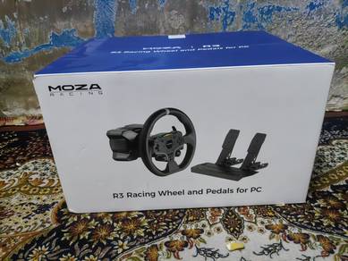 Moza R3 Bundle With Brake Kit