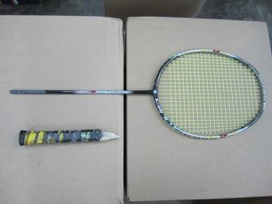 Fix broken badminton racket handle