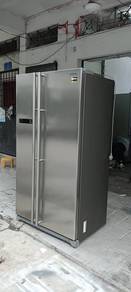 Refrigerator samsung inverter 2door side by side