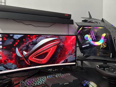 CPU Asus TUF Gaming + Ultrawide Monitor