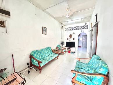 1.5-storey Terraced House For Sale in Setapak,KUL
