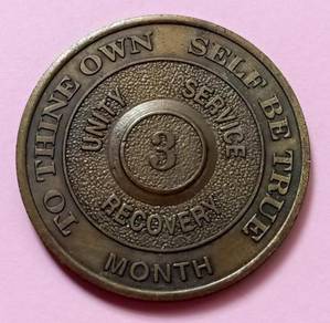 Unity Service Recovery Token (A)