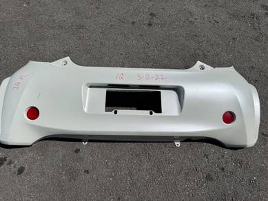 No 3-2-22 Toyota IQ Rear Bumper Japan