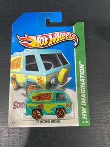 Hot Wheels Imagination The Msytery Machine