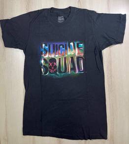Suicide Squad Black Tee #BX1 Used