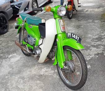 Honda C70
