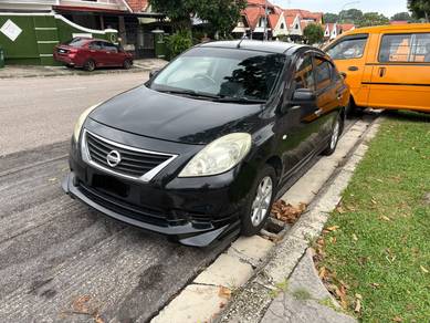 2012 Nissan Almera E (IMPUL)