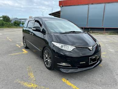 Toyota Estima AERAS in Kota Kinabalu, SBH