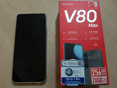 nubia v80 max
