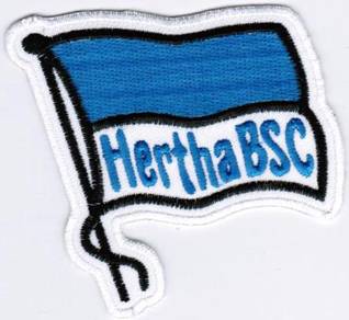 Bundesliga Hertha Berliner Germany Football Patch