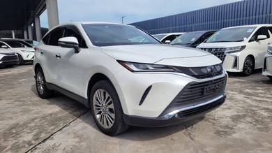 Toyota Harrier Z LEATHER PACKAGE in Cheras, KUL