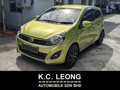 Perodua Axia G in Ipoh, PRK