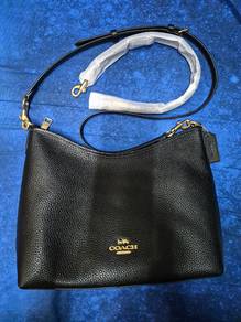 Black Leather Handbag