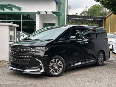2024 Toyota Alphard Z