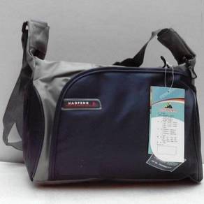 B5779 Dark Blue Crossbody Nylon Sporty Sling Bag