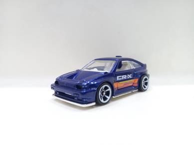 Hot Wheels '85 Honda CR-X Diecast Car Blue